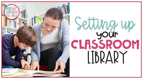 Tips For Setting Up Your Classroom Library Not So Wimpy Teacher
