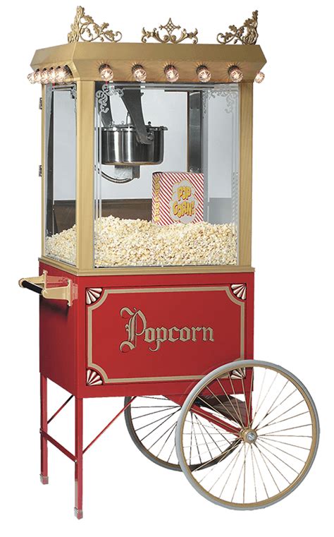 Popcorn Machine Rental, New York | Party Concession Rentals | Popcorn machine, Popcorn machine ...
