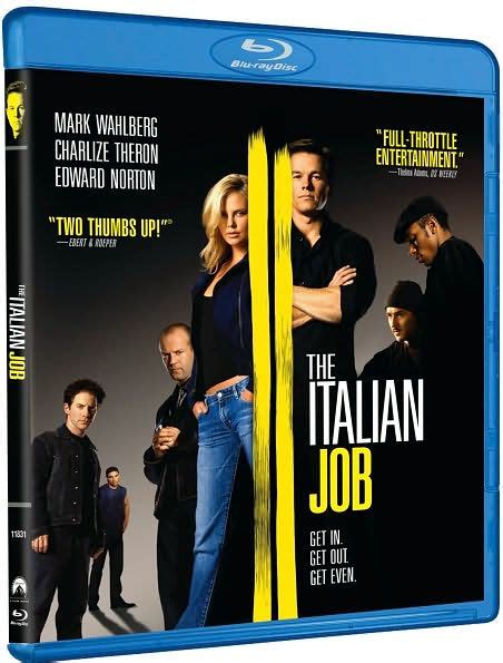 The Italian Job Blu Ray By Gary Gray Gary Gray Blu Ray Barnes Noble