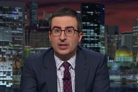 Classify British Comedian And Tv Host John Oliver