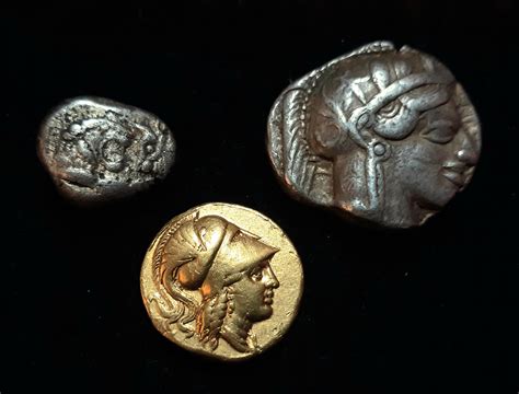 New Arrivals Ancient Greek Coins From Morton And Eden One Each From