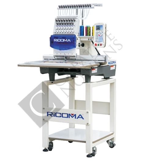 Ricoma Embroidery Machine RCM-1501PT Single Head 15 Needles