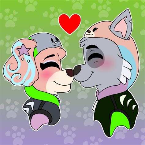 What A Love Rockyxcoral Paw Patrol By Magicalmutt3 On Deviantart