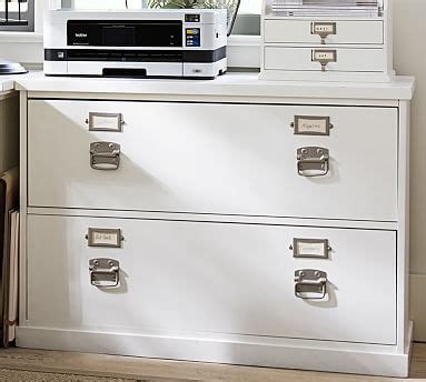 Make a statement in any room with pottery barn's fall/winter 2021 palette. Bedford 2-Drawer Lateral Filing Cabinet | Pottery Barn