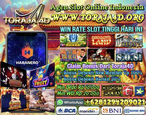 toraja4d slot