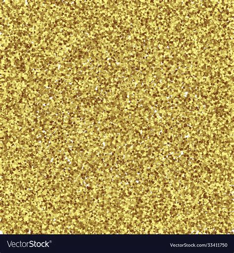 Gold Foil Glitter Texture Isolated Royalty Free Vector Image
