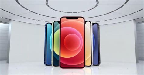 Apple Presenta El Primer Iphone Con Conectividad 5g