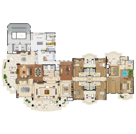 House plans | house layouts, sims house, sims 2 house. Pin by Kalani Enos on MANSION FLOORPLANS | Apartment floor plans, Modern floor plans, Sims 4 ...