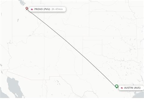 Direct Non Stop Flights From Austin To Provo Schedules