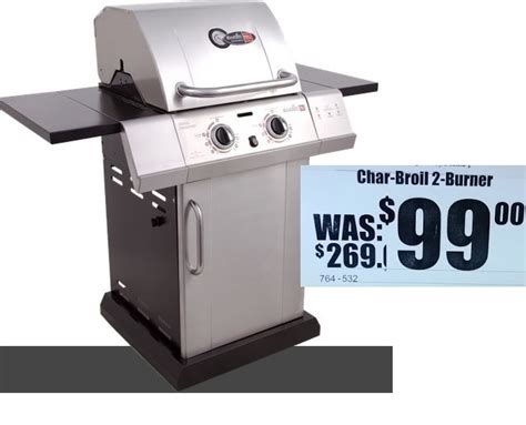 Char Broil Tru Infrared 2 Burner Gas Grill T22d 99 Reg