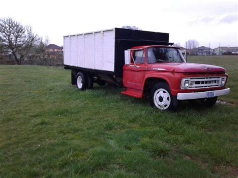 1962 Ford F600 Truck For Sale Photos Technical Specifications