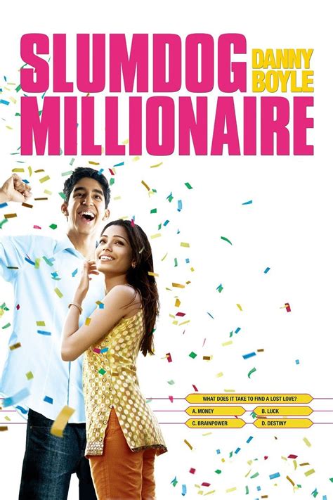 Slumdog millionaire is a movie which strangely doesn't understand its own material. Affiches, posters et images de Slumdog Millionaire (2008)