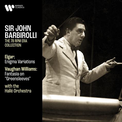 Sir John Barbirolli Hallé Orchestra Elgar Enigma Variations Op 36