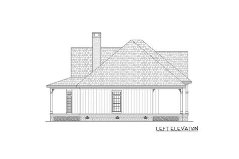 Southern Style 3 Bed Raised Cottage 55155br Architectural Designs
