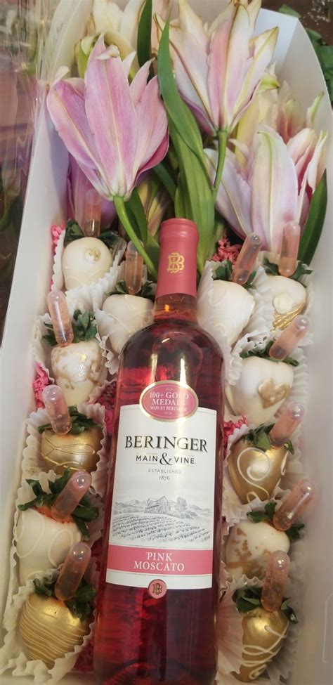 Cheap next day flower delivery with affordable flowers from £19.99 and free delivery 7 days a week. Wine Strawberry Box | Strawberry box, Valentines wine ...