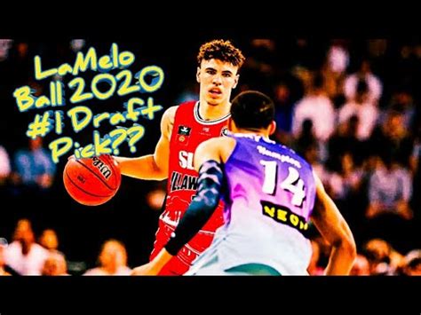 Lamelo ball picked by phoenix suns in 2020 nba draft projection. LaMelo Ball 2019 NBL Highlights (2020 #1 Draft Pick?!) - YouTube