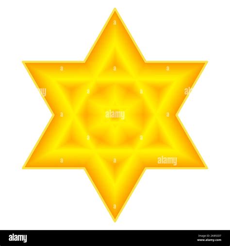 Abstract Star Of David Symbol Stock Vector Image And Art Alamy