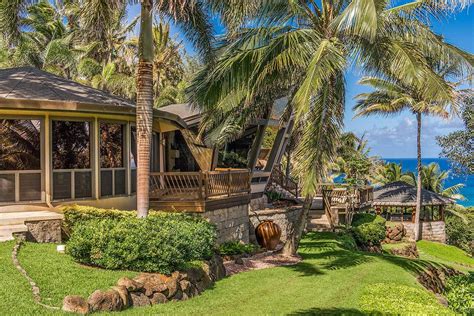 Kai Halulu Beach View House Hawaii Real Estate Kilauea