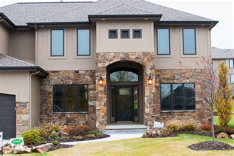 Look Natural Stone Exterior Project Gallery Table Rock Co Natural