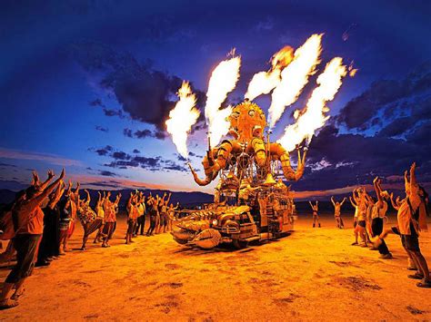 Burning Man Ein Festival In Der Wüste Von Nevada Panorama Badische Zeitung