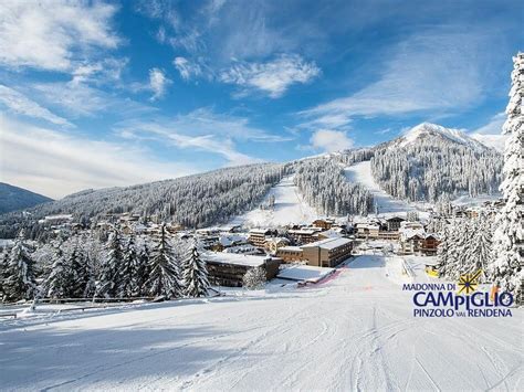 Ski Resort Madonna Di Campiglio Photos
