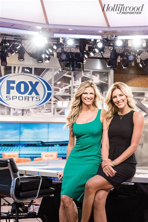 Erin Andrews And Charissa Thompson Fox Sports Sports Women Female