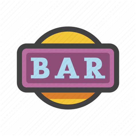 Bar Bar Symbol Logo One One Bar Slot Symbol Icon