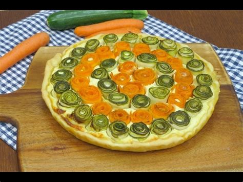 Polpettone di verdure alla ligure. Torta di rose di verdure: un'idea facile, ma dal risultato ...