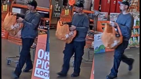 Phoenix Police Search For Man Accused Of Stealing From Home Depot Store