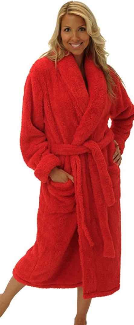 You probably know it's not the best idea to give your older parent or grandparent a tie or glitzy pair of high heels this year … but what would. Red Robes And Pajamas For Men And Women - Good Gifts For ...