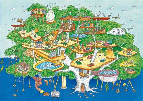 Home minecraft maps my 13 story treehouse minecraft map. The 13-Story Treehouse by Andy Griffiths, illustrated by ...
