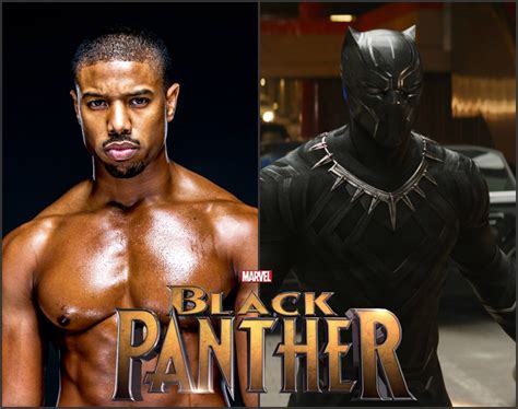 Jordan was the only person we saw in costume. Gangsters Out Blog: Michael B. Jordan in Black Panther and ...