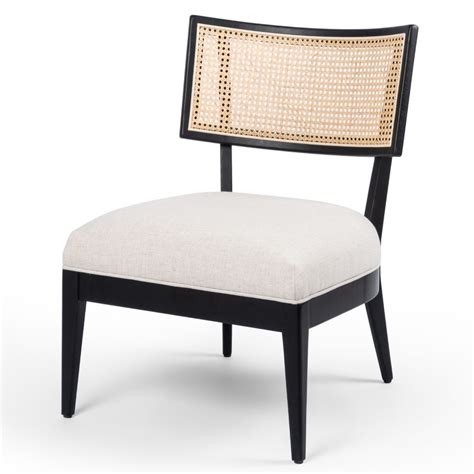 Britt Woven Cane Back Accent Chair in 2020 | Accent chairs, Accent