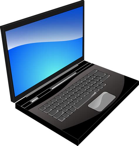 Notebook Computer Laptop Free Vector Graphic On Pixabay