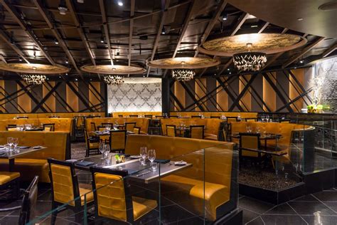 a first look inside the remodeled jean georges steakhouse eater vegas