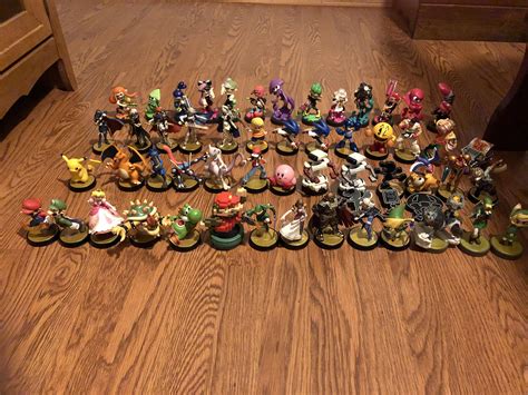 My Amiibo Collection Amiibo