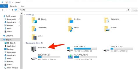 Then open file explorer and go to this pc. How to Import Photos from iPhone to Windows 10 PC