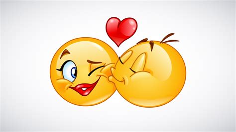 Kissing Smiley Face Emoji