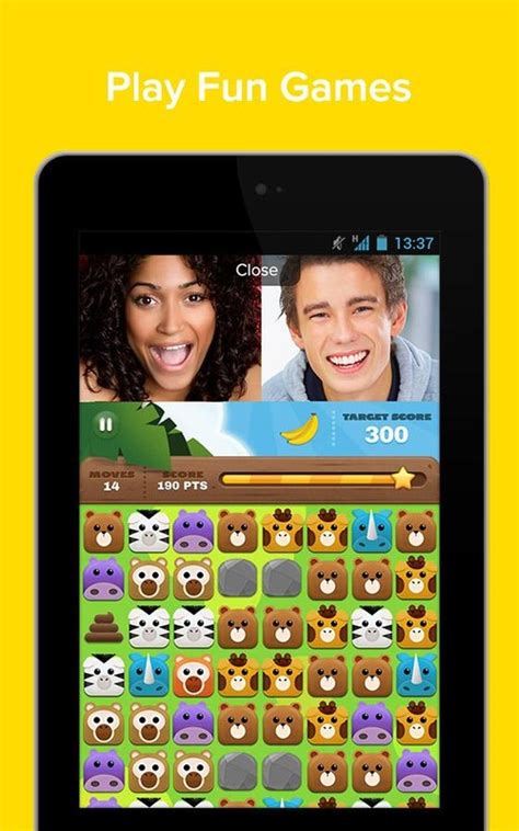 Maybe you would like to learn more about one of these? Rounds Video Chat, Call & Text APK Free Android App ...