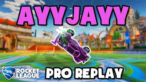 Ayyjayy Pro Ranked 2v2 Pov 110 Rocket League Replays Youtube