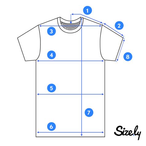 For dress shirts you can typically find two different types of sizing scales: How to Measure a T-Shirt? - Sizely - Medium