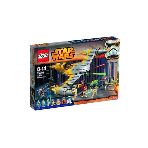 Zestawy Lego Star Wars Star Wars 75092 Naboo Starfighter Gwiezdny
