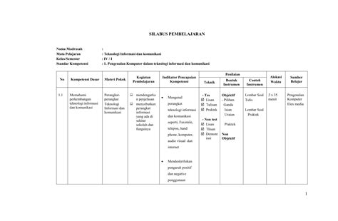 Demikianlah tulisan tentang terlengkap rpp silabus ktsp sd, smp, sma kelas i, ii, iii, iv berikut bagi yang membutuhkan silahkan dapatkan contoh formatnya secara lengkap melalui tautan. Contoh Membuat Silabus - Guru Ilmu Sosial