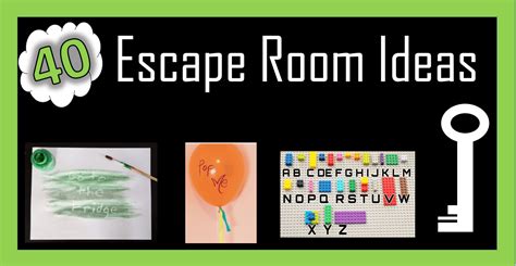 40 Diy Escape Room Ideas Hands On Teaching Ideas Escape Rooms