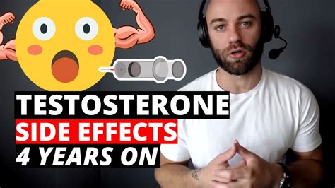 Testosterone Side Effects With Before And After Pictures Youtube