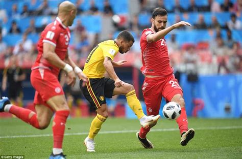Belgium 5-2 Tunisia: Eden Hazard and Romelu Lukaku bag braces | Romelu lukaku, Chelsea star ...