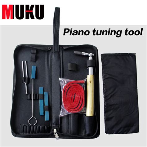 Grand Piano Tuner Kit Upright Piano Tuning Tool Piano Parts Accessories