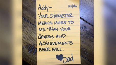 Dad Leaves Over 600 Lunchbox Notes To Connect With Daughter And Ease