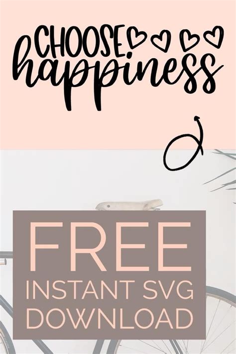 Free Choose Happiness Svg Good Morning Chaos Video In 2021