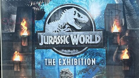 Jurassic World The Exhibition London Excel 24th Aug 2022 Youtube
